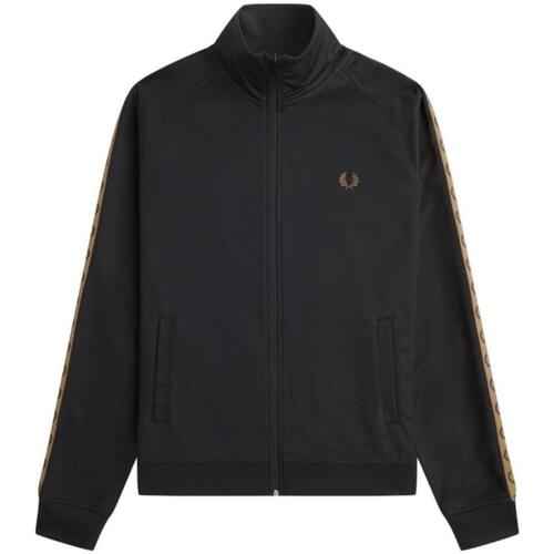textil Hombre Sudaderas Fred Perry J5557-S77 Negro