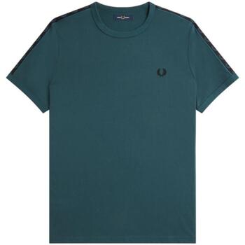 textil Hombre Camisetas manga corta Fred Perry M4613-S79 Verde