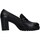 Zapatos Mujer Mocasín CallagHan 30806 Negro