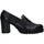 Zapatos Mujer Mocasín CallagHan 30806 Negro