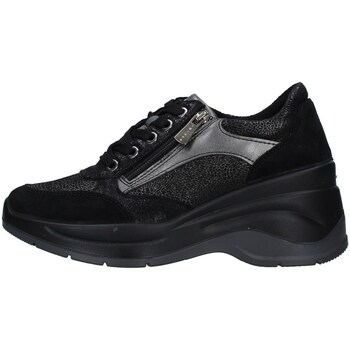 Zapatos Mujer Zapatillas altas IgI&CO 4656700 Negro