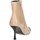 Zapatos Mujer Botas de caña baja Keys K-8700 Beige