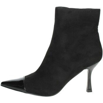 Zapatos Mujer Botas de caña baja Keys K-8700 Negro