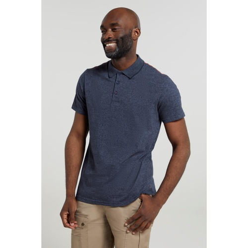 textil Hombre Tops y Camisetas Mountain Warehouse Cordyline Azul