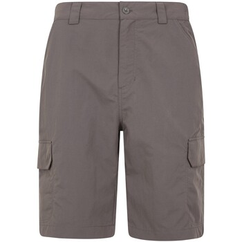 textil Hombre Shorts / Bermudas Mountain Warehouse Navigator Gris