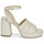 Zapatos Mujer Sandalias Bronx GINN-Y Blanco