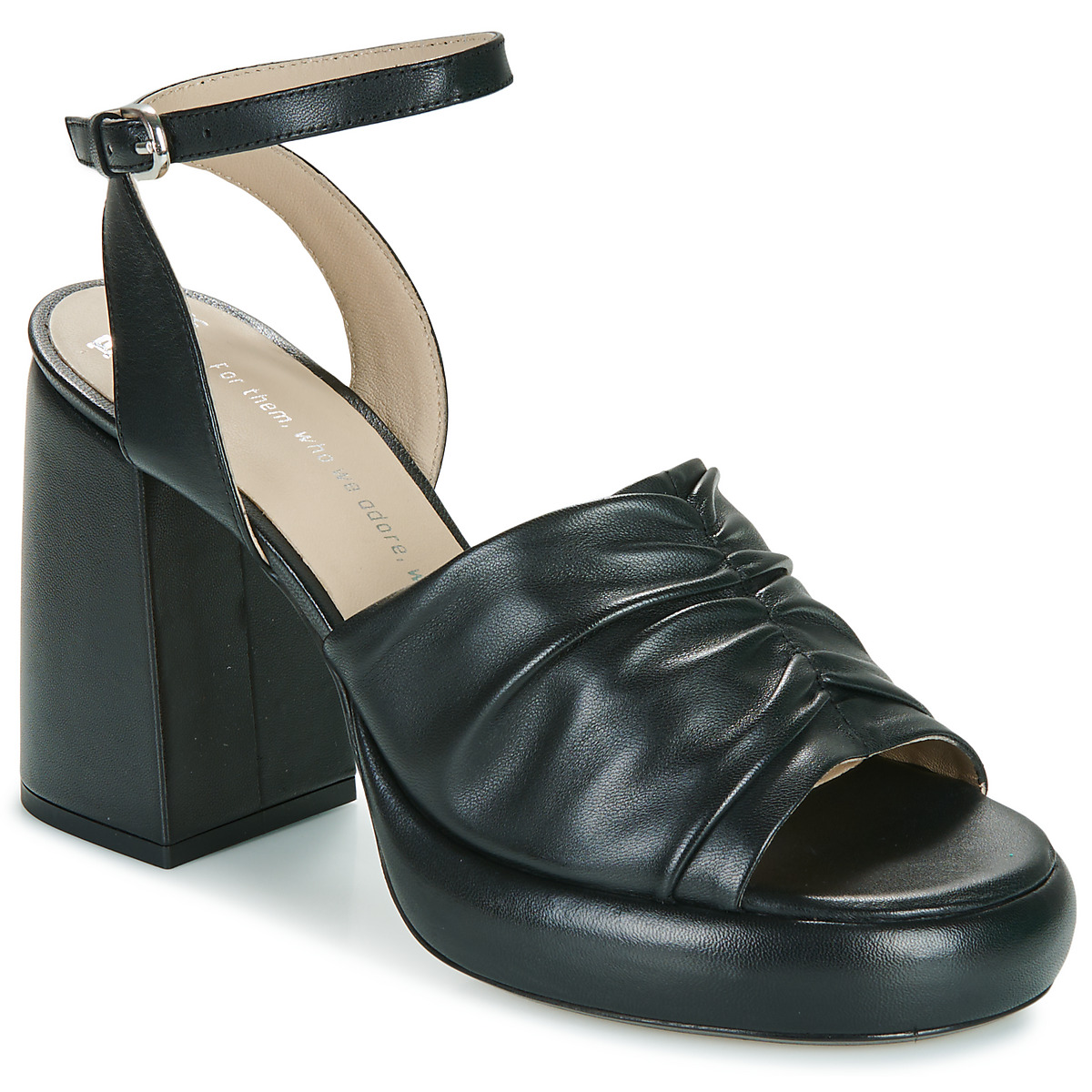 Zapatos Mujer Sandalias Bronx GINN-Y Negro