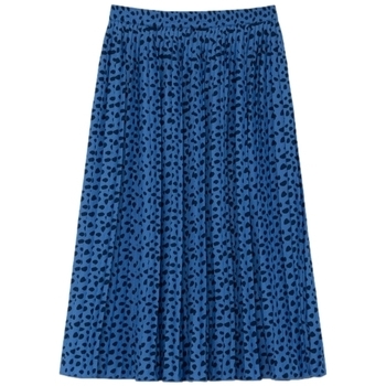 textil Mujer Faldas Compania Fantastica COMPAÑIA FANTÁSTICA Skirt 43014 - Multi Azul