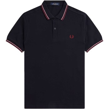 Fred Perry Fp Twin Tipped Fred Perry Shirt Azul
