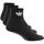 Accesorios Calcetines adidas Originals Mid Ankle Sck Negro