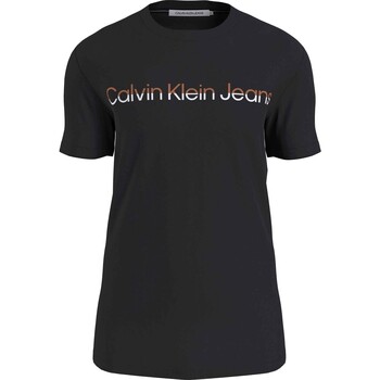 textil Hombre Camisetas manga corta Ck Jeans CAMISETA-CALVIN KLEIN-J30J324395BEH Multicolor
