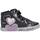 Zapatos Niños Botas de caña baja Geox B16D5B 022HI Gris