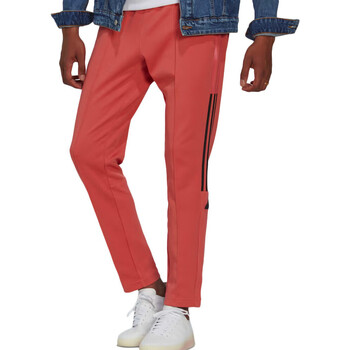 textil Hombre Pantalones de chándal adidas Originals  Rojo