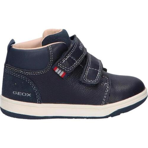 Zapatos Niños Botas de caña baja Geox B261LA 04622 B NEW FLICK BOY Azul