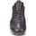 Zapatos Hombre Deportivas Moda Kangaroos ZAPATILLAS PIEL HOMBRE 463-18 MARRON Negro