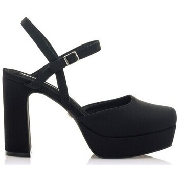 Zapatos Mujer Zapatos de tacón Maria Mare Zapatos Mujer 63372 Negro