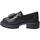 Zapatos Mujer Mocasín Pertini 232W32457D9 Negro