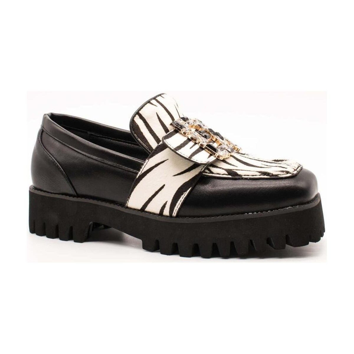 Zapatos Mujer Derbie & Richelieu Exé Shoes P212-W168T Negro