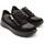 Zapatos Mujer Deportivas Moda Legero 2-000239-0200 Negro