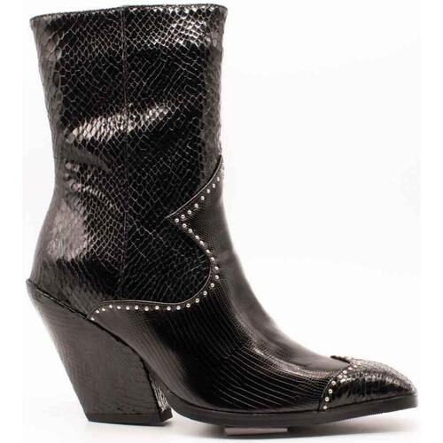 Zapatos Mujer Botines Noa Harmon 9522-0006 Negro Negro