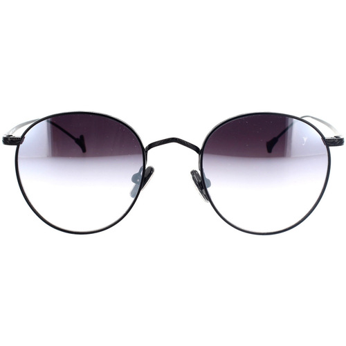 Relojes & Joyas Gafas de sol Eyepetizer Occhiali da Sole  Jockey C.6-27F Negro