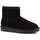Zapatos Mujer Botines Colors of California Ugg boot in suede Negro