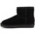 Zapatos Mujer Botines Colors of California Ugg boot in suede Negro