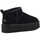 Zapatos Mujer Botines Colors of California Platfrom winter boot in suede Negro