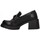 Zapatos Mujer Zapatos náuticos Etika 71679 Negro