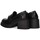 Zapatos Mujer Zapatos náuticos Etika 71679 Negro