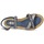 Zapatos Mujer Sandalias Schmoove MEMORY LINK Plateado / Marino