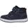 Zapatos Niño Botas de caña baja Geox B164RA 03222 B TROTTOLA BOY WPF Azul