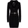 textil Mujer Vestidos largos Blugirl RF3032MAB01 Negro