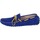 Zapatos Hombre Mocasín Calzoleria Borbonica EZ513 10 Azul