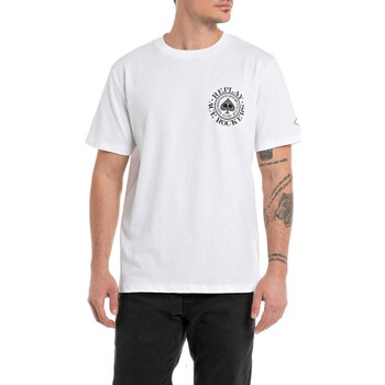 textil Hombre Camisetas manga corta Replay CAMISETA--M6656 .000.22662-1 Multicolor