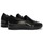 Zapatos Mujer Mocasín Pitillos 5304 Negro