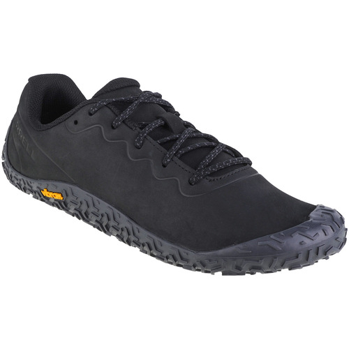 Zapatos Hombre Running / trail Merrell Vapor Glove 6 Negro