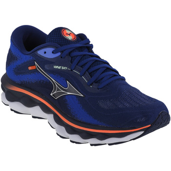 Zapatos Hombre Running / trail Mizuno Wave Sky 7 Azul