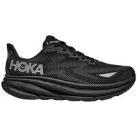 Zapatos Mujer Running / trail Hoka one one Zapatillas Clifton 9 GTX Mujer Black/Black Negro