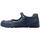 Zapatos Niña Zapatillas bajas Biomecanics ZAPATO MERCEDITAS  COLEGIAL VELCRO PIEL NIÑA  231015 Azul
