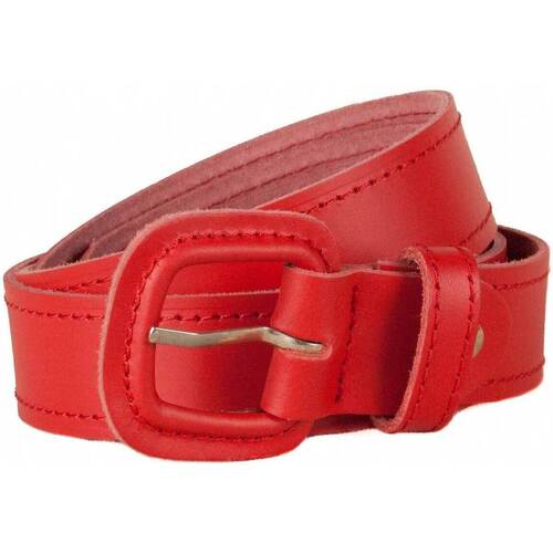 Accesorios textil Mujer Cinturones Purapiel 63636 Rojo
