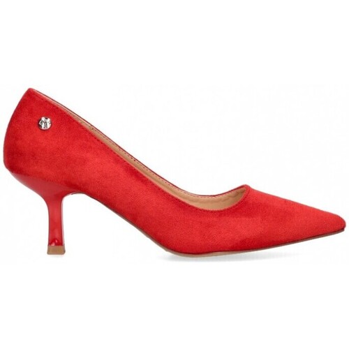 Zapatos Mujer Deportivas Moda Etika 71722 Rojo