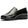 Zapatos Mujer Mocasín Pitillos 5300 Negro