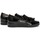 Zapatos Mujer Mocasín Pitillos 5302 Negro