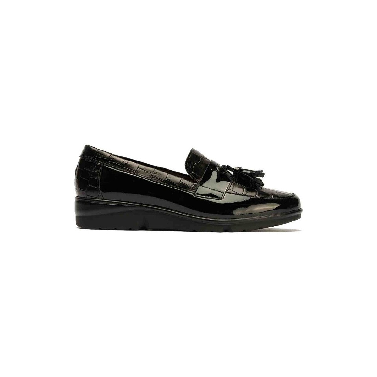 Zapatos Mujer Mocasín Pitillos 5302 Negro