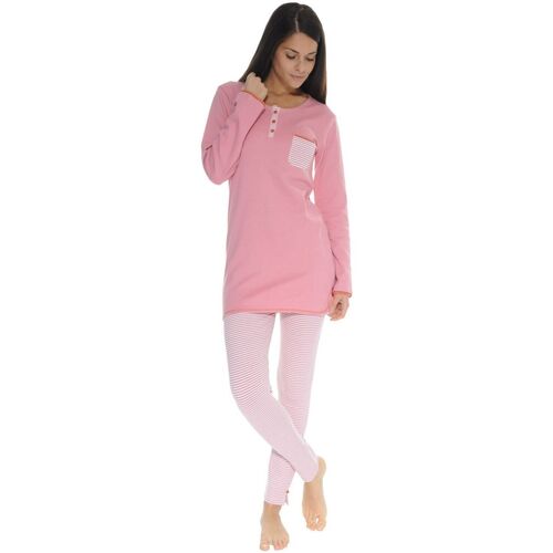 textil Mujer Pijama Christian Cane ANNA Rosa