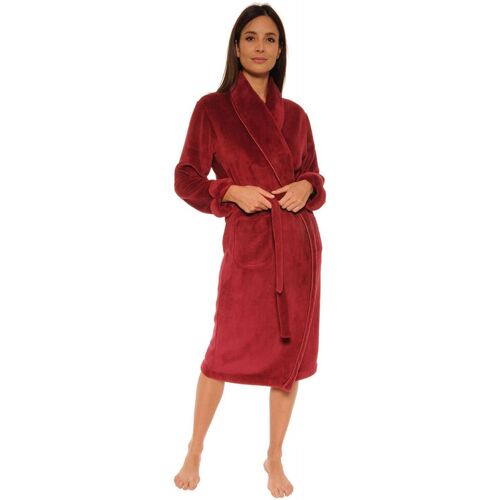 textil Mujer Pijama Christian Cane ALEXIA Rojo
