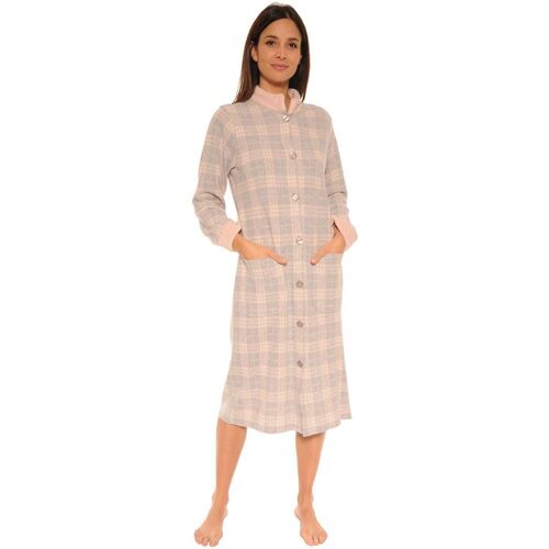textil Mujer Pijama Christian Cane ALIZEE Gris