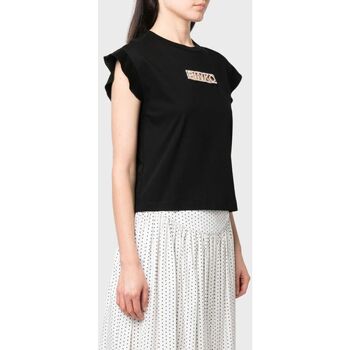 textil Mujer Tops y Camisetas Pinko TERRA 101609 A12H-Z99 Negro