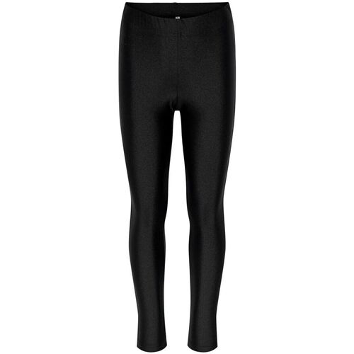 textil Niña Pantalones Only 15241874 KOGLINA-BLACK Negro